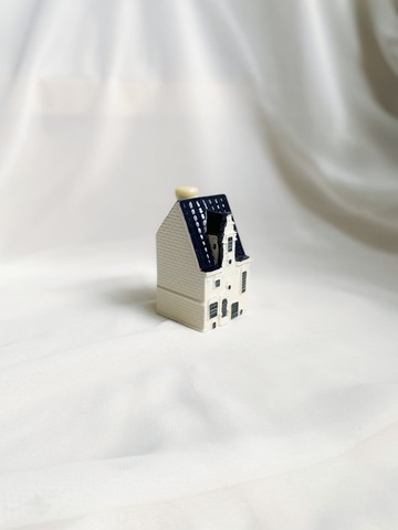 【好日戀物】荷蘭KLM皇家航空代爾夫特藍陶小屋 #89