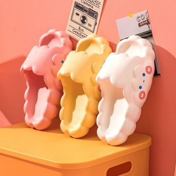 雲朵/蝴蝶結 室內拖鞋 療癒系 拖鞋 室內拖 棉床本舖