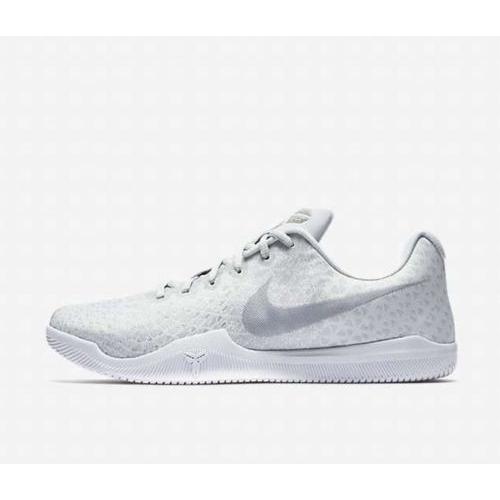 ナイキ NIKE Kobe Bryant コービー メンズ バスケットシューズ Mamba Instinct Platinum White Gray  852473-100 LINEショッピング