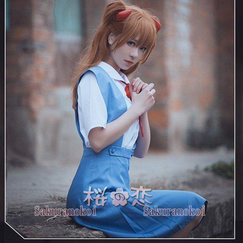 エヴァンゲリオン アスカ プラグスーツ 一式　コスプレ 式波・アスカ・ラングレーVer. | エヴァンゲリオン新劇場版