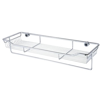 毛巾置物架 單桿 #304 不鏽鋼  620 x 200 x 127mm  銀色  1個