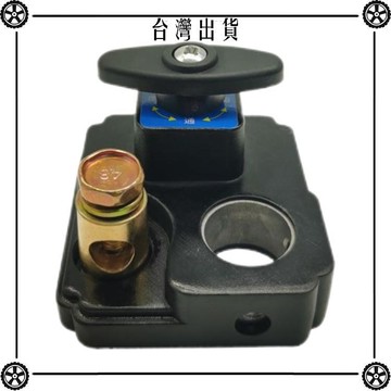 汽車12v電瓶斷電開關24v大貨車電源總開關閘刀挖機農用車純銅改裝 可開發票✔Car Supplies 🚗臺灣出貨🚗
