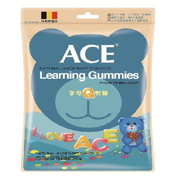 ACE字母Q軟糖48g