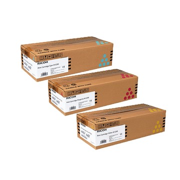 RICOH 408357/408358/408359 M C250 / P C300W 原廠 彩色 碳粉匣 單支入