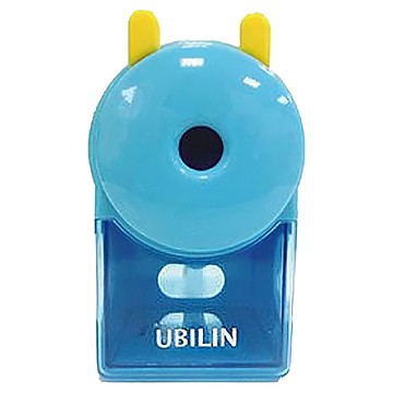 UBILIN 優筆霖 大小通五段式削筆機  藍色  1個