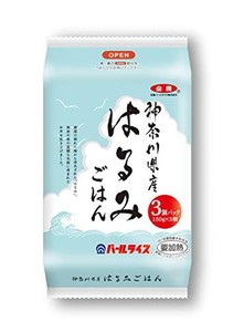 パールライス パックご飯 神奈川県産はるみ 150G ×24個