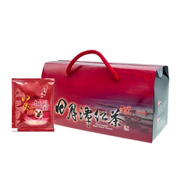 新造茗茶 精選日月潭紅玉紅茶極品袋茶包 (30入/盒)