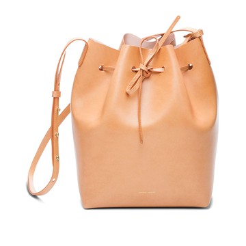Bucket Bag-駝粉