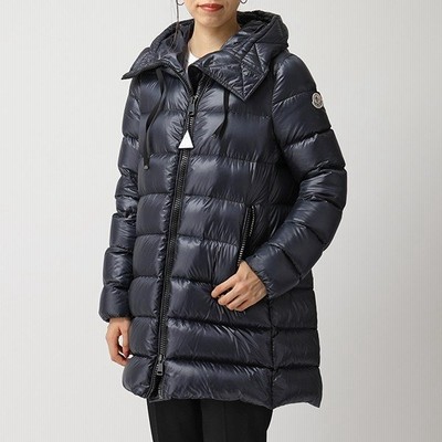 Moncler モンクレール Suyen シューエン スイエン 1b000 ダウンコート ダウンジャケット Aライン フード付き 3 レディース 通販 Lineポイント最大get Lineショッピング