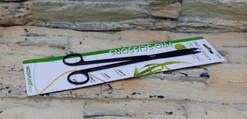 【西高地水族坊】台灣ISTA伊士達 專業水草剪刀25cm(陽極防鏽)