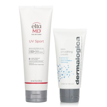 Dermalogica 德卡 Dermalogica 氨基酸潤面霜 100ml X EltaMD 防水戶外防曬乳UV Sport SPF 50  226g 2pcs-組合