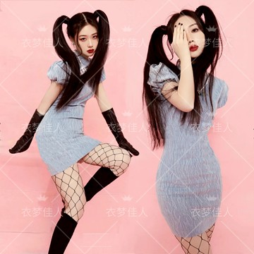 影樓新款主題服裝藝術照個人寫真中國風國潮攝影服裝性感改良旗袍