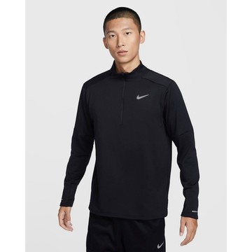 NIKE 耐吉 男長袖上衣-黑色 AS M NK TF RPL ELEMENT HZ-FZ1150010