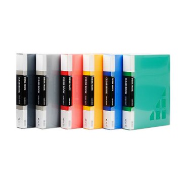 【連勤 LANCHYN】P.P 80入資料簿A4附盒-6個入/箱 LC-3080