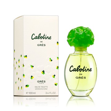 Gres Cabotine 卡布丁 清秀佳人淡香水 100ML