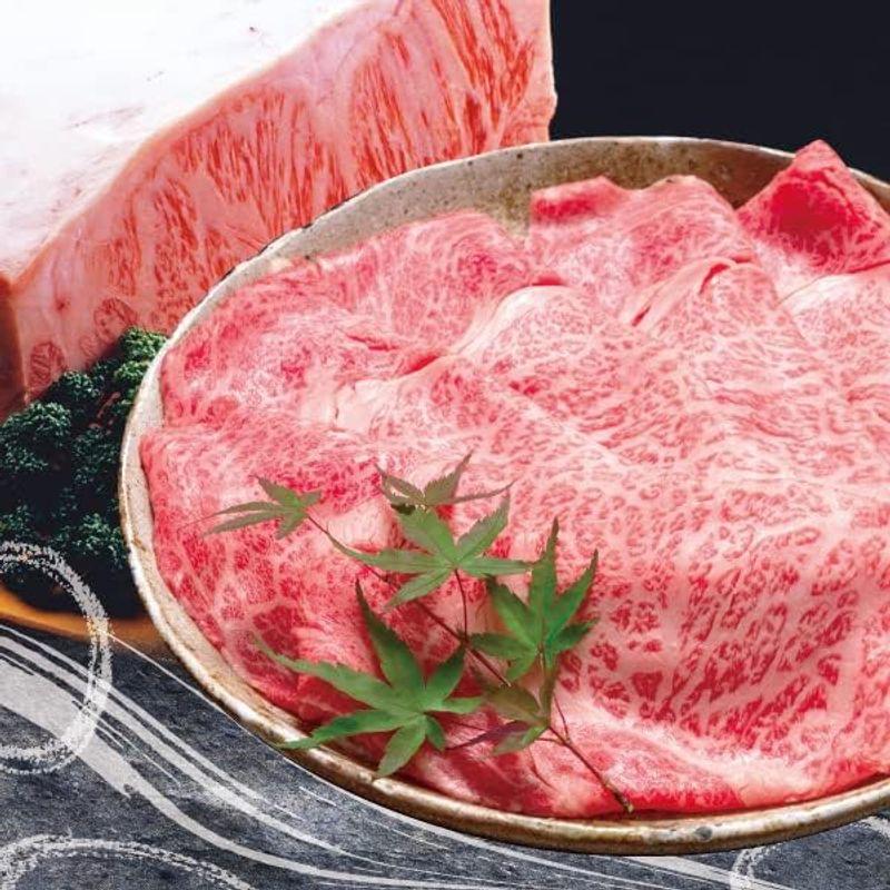 季月・キサラギ和牛 牛肉 肉 Ａ５等級 極撰黒毛和牛 霜降りリブローススライス すき焼き しゃぶしゃぶ 400g ギフト