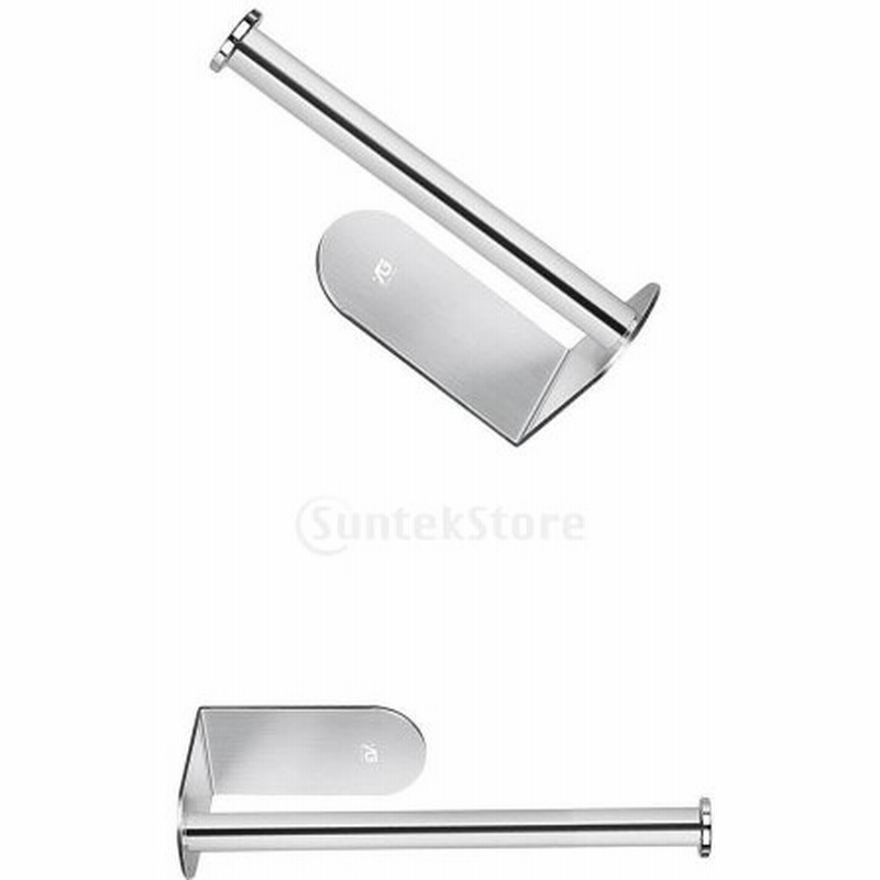 2個 ステンレス製 トイレット ペーパーホルダー キッチン ロールティッシュスタンド 耐腐食 耐久性 通販 Lineポイント最大0 5 Get Lineショッピング