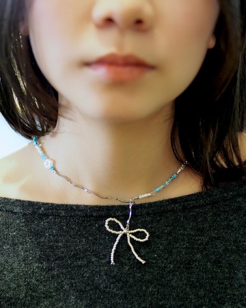 蕊の項鍊 Bluebell 藍風鈴