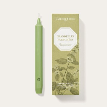 Carrière Frères 薄荷香氛細蠟燭