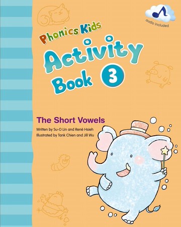 Phonics Kids Activity Book 3 (with Caves WebSource) (1版) 林素娥、謝靜惠  敦煌