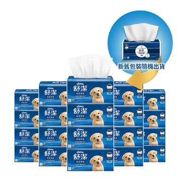 Kleenex 棉柔厚韌三層抽取衛生紙 110抽x30包x2箱(共60包)