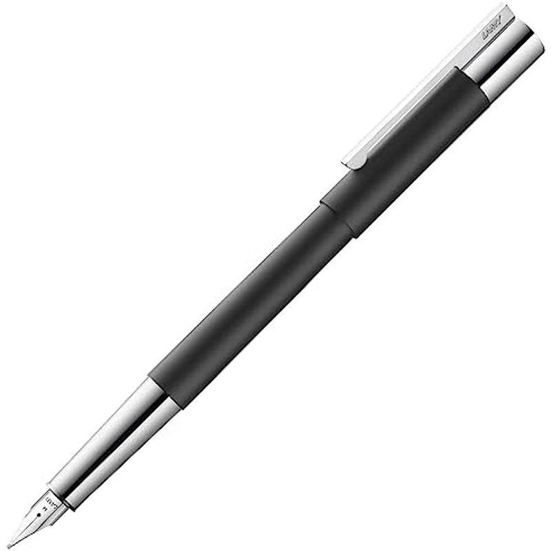 筆記具 LAMY ラミー 万年筆 ペン先EF(極細字) スカラ マットブラック L80-EF 両用式 正規輸入品