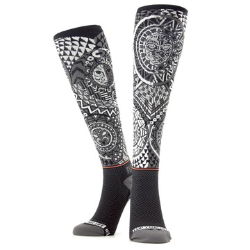 潮流機能壓縮襪【Ka Mate Retro 戰舞 復刻版 MCP】 M