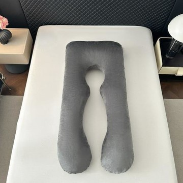 pregnancy pillow孕婦枕哺乳枕護腰側睡孕期枕托腹靠枕跨境