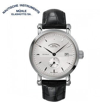 格拉蘇蒂·莫勒 經典系列-日耳曼時計M1-33-45-LB 機械男錶