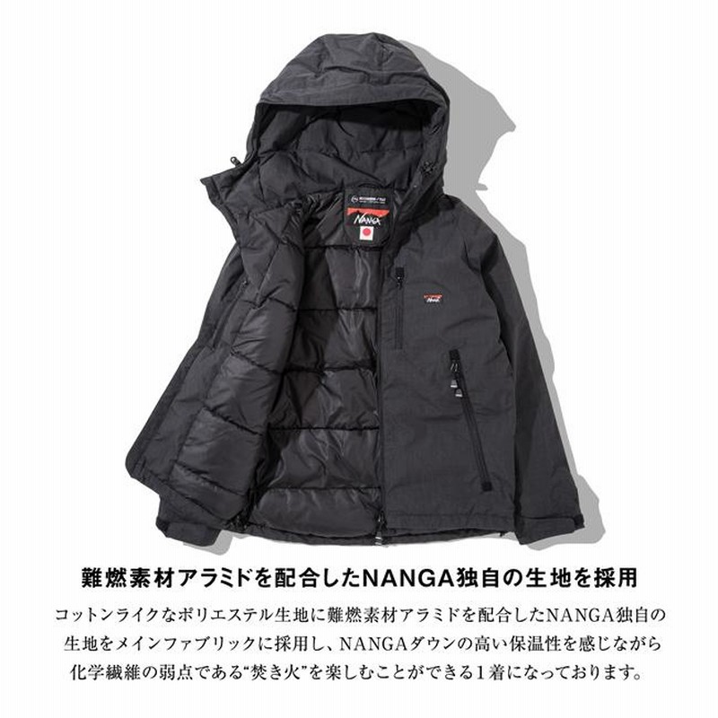 NANGA ナンガ 別注モデル HINOC DOWN JACKET ヒノックダウン