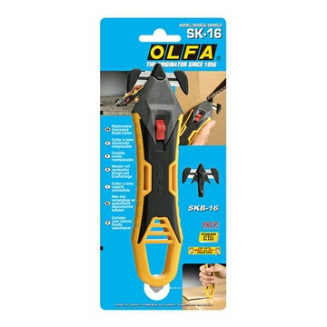 日本 OLFA 刀片可替換式 安全工作刀 /支 SK-16  ( 日本內銷型號239B )【APP滿額下單4%點數(單一帳號最高1000點)】7/31止