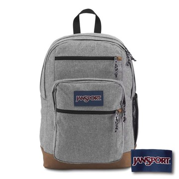 JANSPORT -COOL STUDENT 校園系列後背包 -淺灰色（JS0A2SDD）