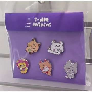 正版代購 idle 娃 展覽周邊 感官之城周邊 娃 毛絨零錢包 大王扇 葉舒華 宋雨琦 曺薇娟 Minnie 田小娟