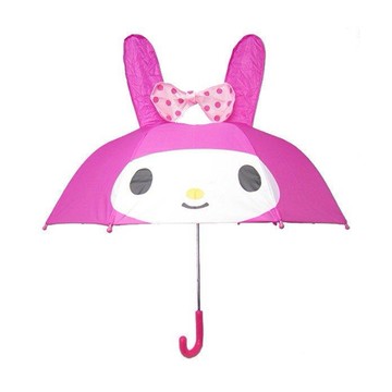 日本 Sanrio 三麗鷗 美樂蒂立體雨傘 約47cm (JN908)