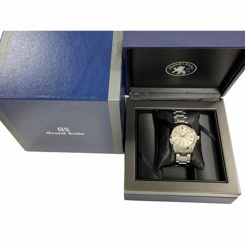 セイコー SEIKO グランドセイコー GS SBGR259 9S65-00A0 TI