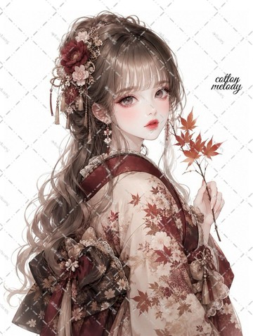 原創貼紙 no.9814 人物貼紙 原創貼紙 人物貼紙 女孩貼紙 原創人物貼紙