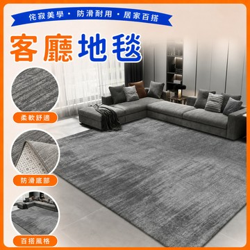 ❤️台灣出貨❤️地毯地墊 房間地墊 水晶絨地毯 防貓抓地毯 地毯臥室 客廳地毯 客廳地墊 靜音隔音地毯地墊 房間地毯