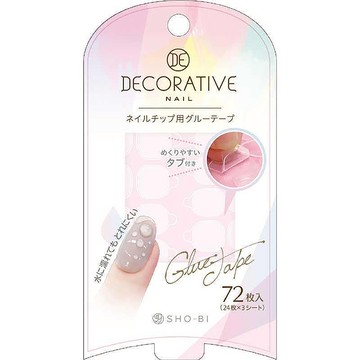 粧美堂透明指甲貼72片