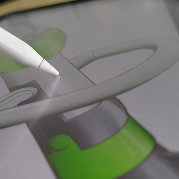 JEHD 書寫2B組 鋼化膜專用的書寫筆尖組