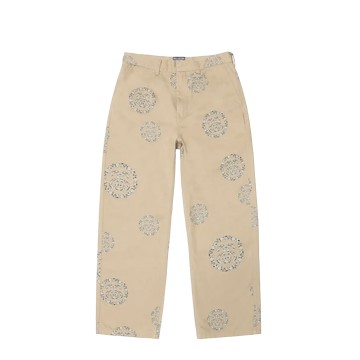 DENIM TEARS SS WREATH CHINO KHAKI