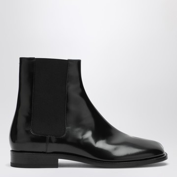 Black Tabi Chelsea Ankle Boots