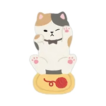 CARD LOVER 信的戀人 便利貼 喵嗚醬與旺旺君  花貓  60張  3本