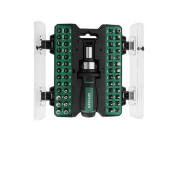多件式工具組 【銳達】摩托車工具套裝 【飛機魔盒】53件套 棘輪螺絲刀套筒 扳手隨車維修包