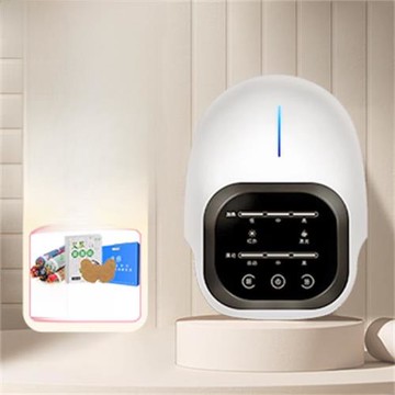 康穆膝蓋按摩器膝關節疼痛儀器加熱熱敷膝部腿部按摩儀器護膝保暖