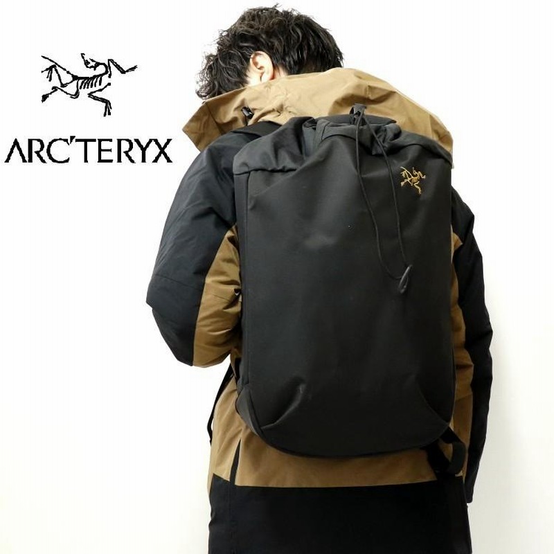 ARC'TERYX アークテリクス アロー 20 バケットバッグ 通勤 通学 旅行