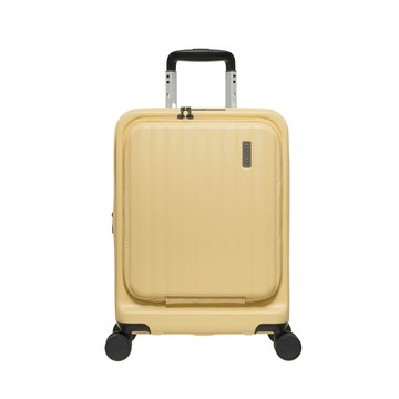 【PARTAKE】Dawnlight-20吋拉鍊箱-暖陽黃 /個 PT2056B20YL