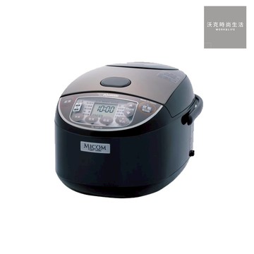 【象印】6人份黑厚釜微電腦電子鍋/黑色BM/台/NL-GAF10