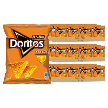 Doritos 多力多滋 玉米片 黃金起司  40g  36個