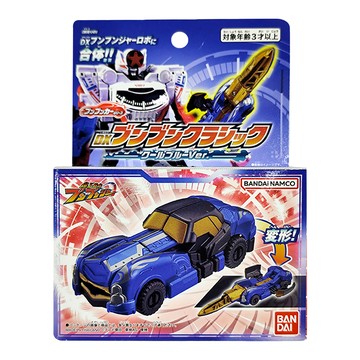 BANDAI 汽車系列 爆上戰隊 DX經典車  藍色  1盒