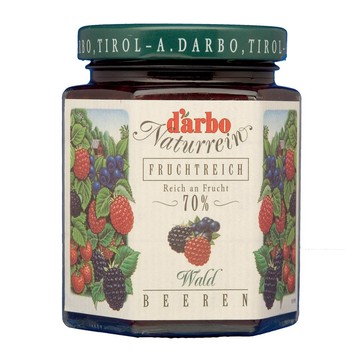 Darbo 奧地利70%果肉森林莓果果醬 200g